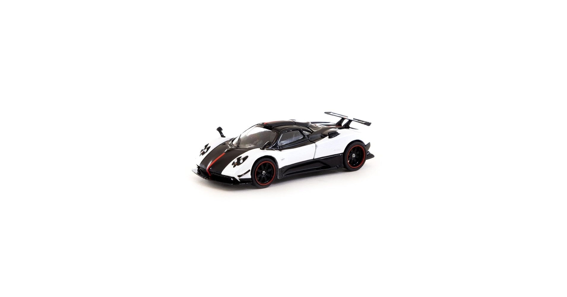 新品タグ付き　Rirandture　カーヴィーカーゴデニム　ブラック Amazon | Pagani Zonda Cinque Bianco Benny ホワイト&ブラック